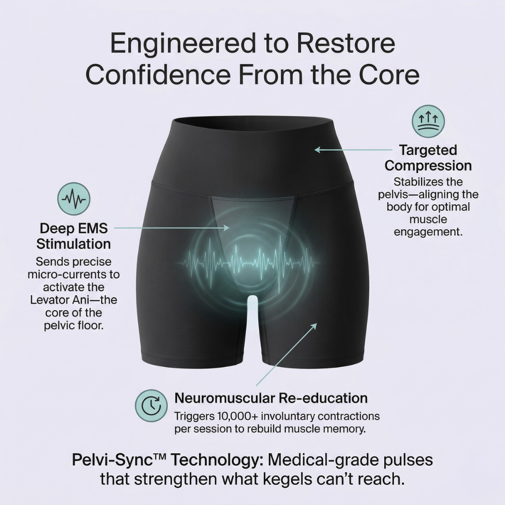 Graceful Control Confidence Shorts